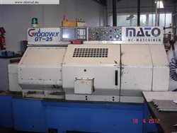Токарный станок с ЧПУ GOODWAY GT 25